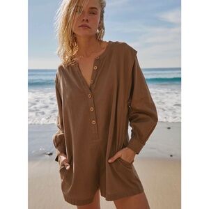 Free people leyla romper